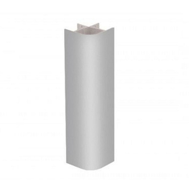 Угол 90гр. 150мм Алюминий