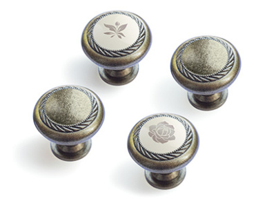 Ручка К-4 Бронза