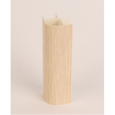 Угол 135гр. 150мм Дуб Молочный