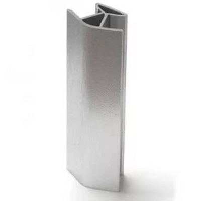 Уголок 135 к цоколю 100мм Титан 1088