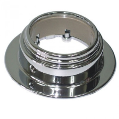 Крепление нижнее для трубы 50мм, хром(Z-002) Крепление нижнее для трубы 50мм, хром(Z-002)