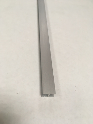 Планка для МЩ Н_образная матовая