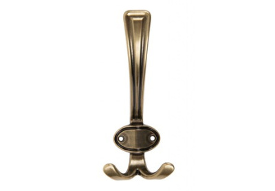 Крючок К306АВ.2 Старинная латунь