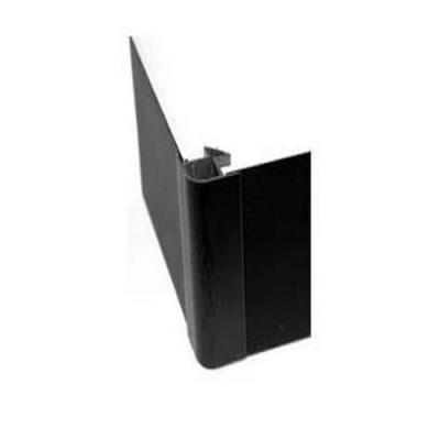 Уголок 90 к цоколю универс 100мм  Черный 2639