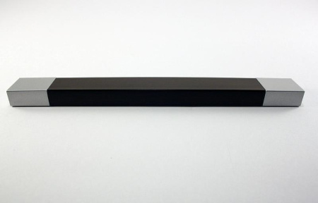 Ручка С28 металлик+дуб Венге (128)