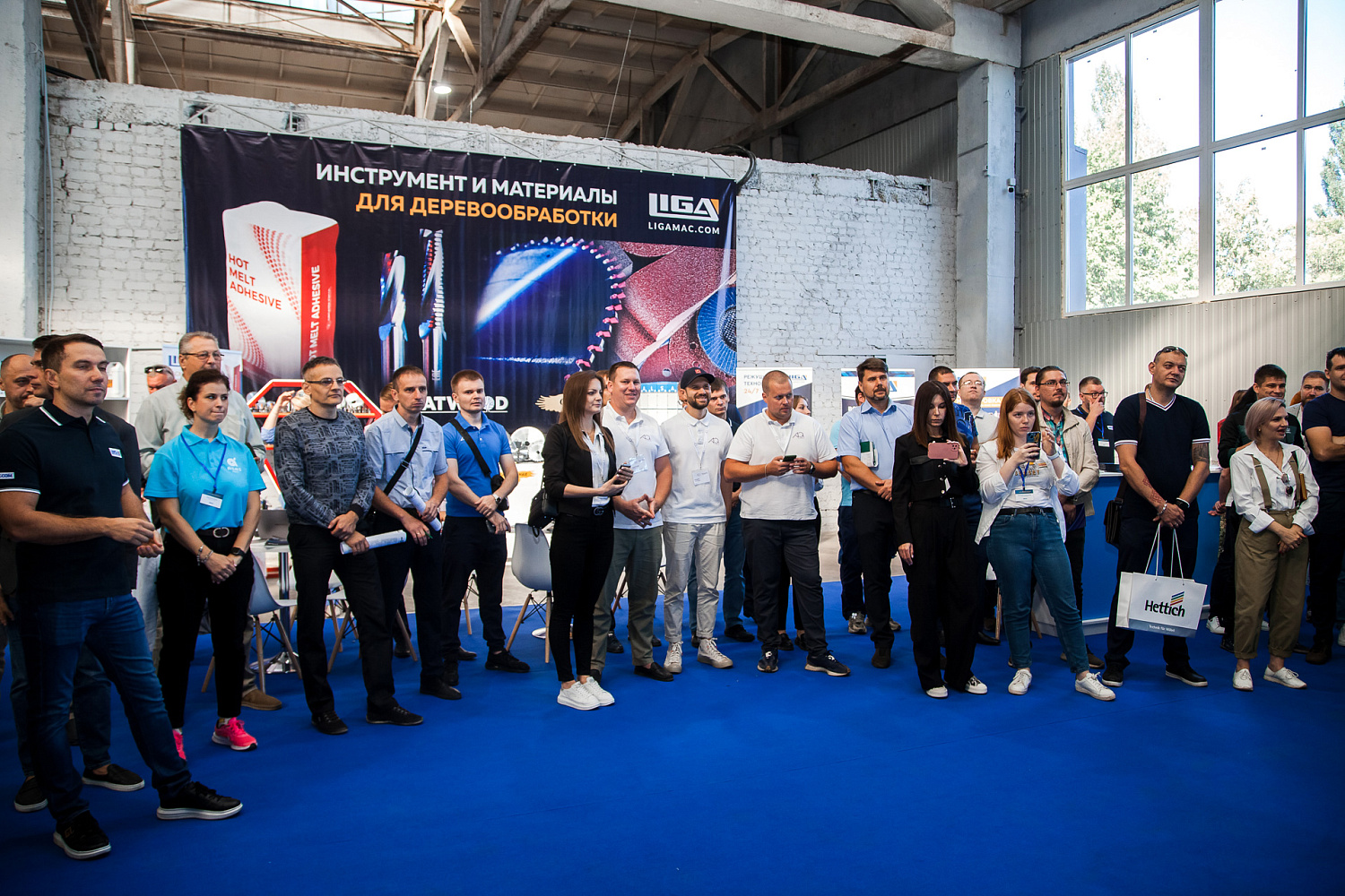 ИТОГИ масштабной отраслевой выставки в Брянске «ТЕСТ-ДРАЙВ. МЕБЕЛЬНОЕ ПРОИЗВОДСТВО И ДЕРЕВООБРАБОТКА».