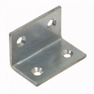 Уголок метал 30х30х32 4 отв  (10шт)