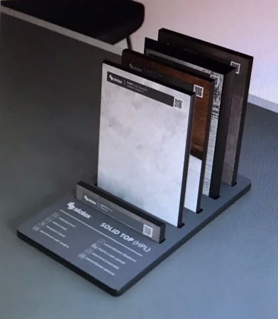 Образцы Компакта SolidTop Образцы Компакта SolidTop