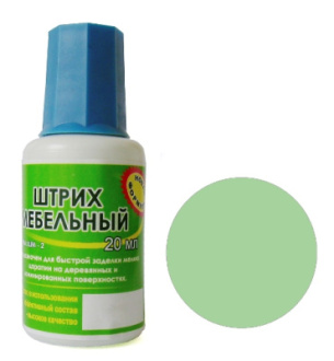 Штрих зеленый