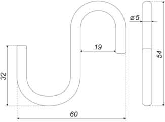 крючок больш