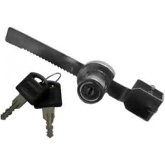 Замок мебельный 318 хром Замок мебельный 318 хром