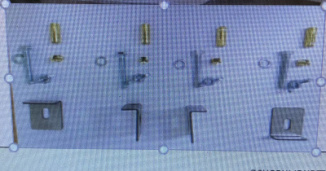 Комплект для крепления моек