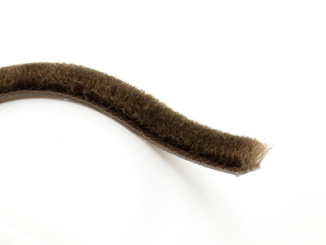 Щетка самоклеющаяся бронза