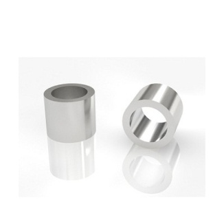 Втулка установки ручек сквозь стекло металл.