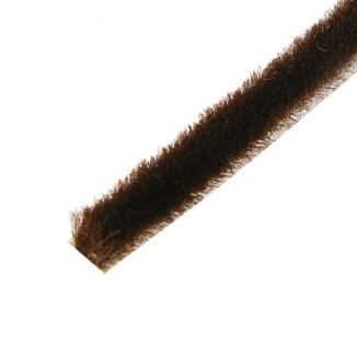 Щетка самоклеющаяся Коричневая