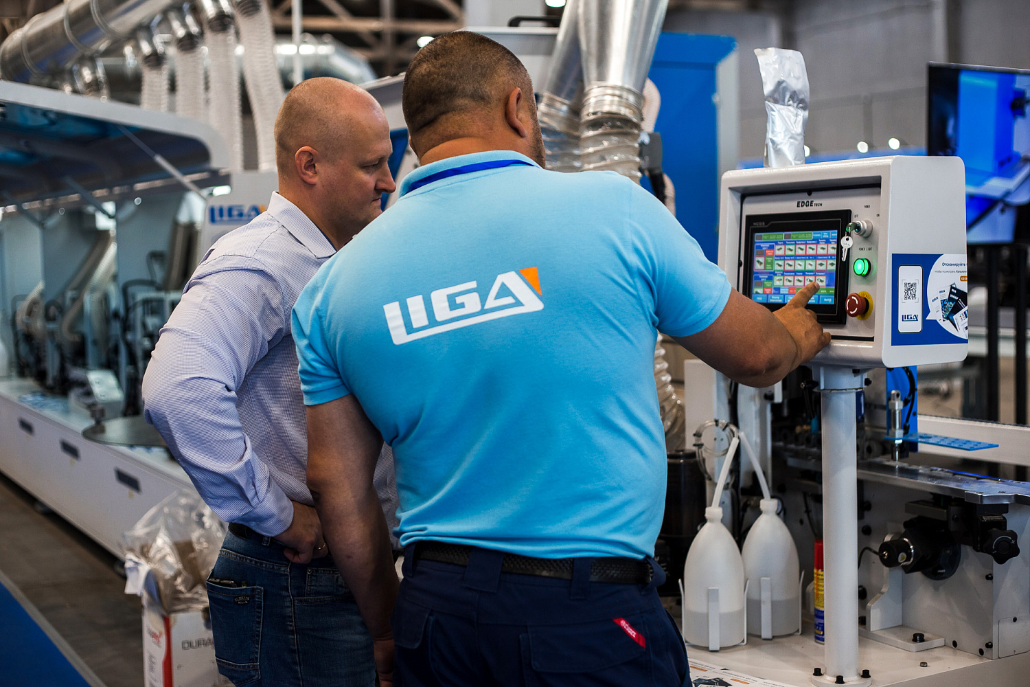 ИТОГИ масштабной отраслевой выставки в Брянске «ТЕСТ-ДРАЙВ. МЕБЕЛЬНОЕ ПРОИЗВОДСТВО И ДЕРЕВООБРАБОТКА».