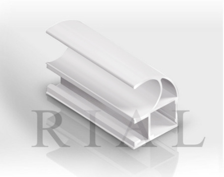 KR01 Софт тач белый