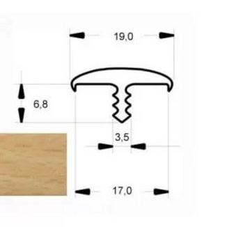 Врезной профиль 7401 (аналог 800)