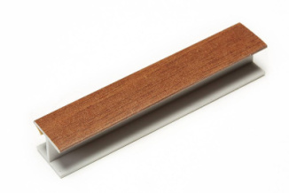 Профиль соединительный Орех Экко