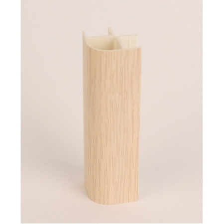 Угол 135гр. 150мм Дуб Молочный