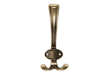 Крючок К306АВ.2 Старинная латунь