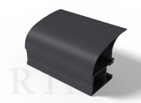 KR200  Софт тач серый