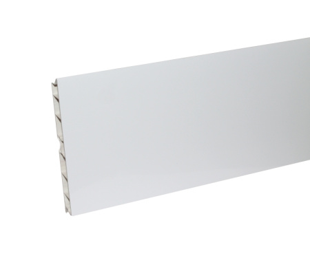 Цоколь_100 Белый Глянец