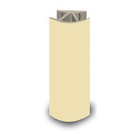 Угол 135гр. 100мм Ваниль