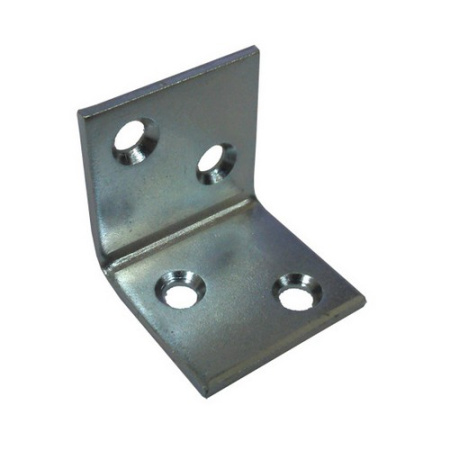 Уголок метал 25х25х30, 4 отв.