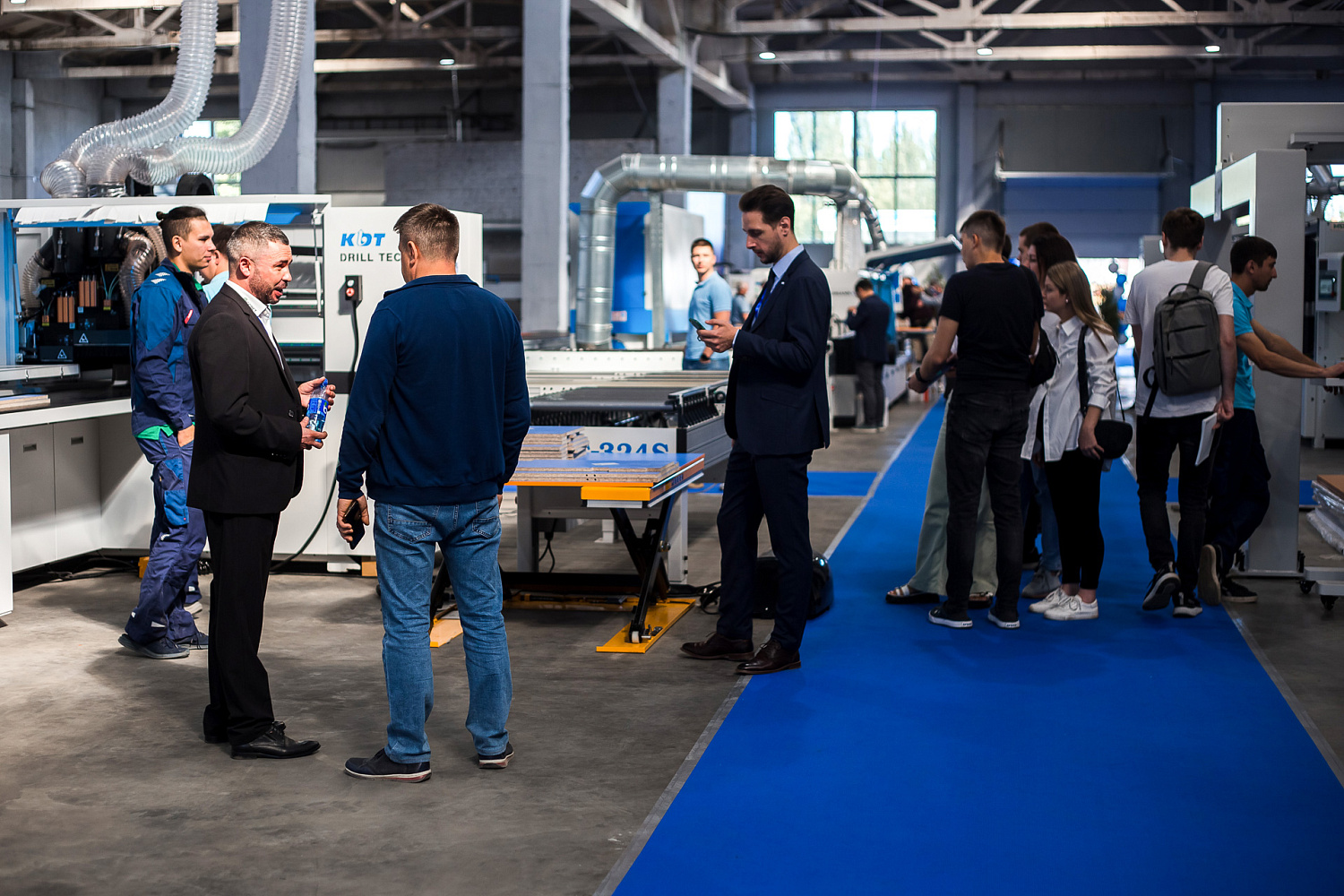 ИТОГИ масштабной отраслевой выставки в Брянске «ТЕСТ-ДРАЙВ. МЕБЕЛЬНОЕ ПРОИЗВОДСТВО И ДЕРЕВООБРАБОТКА».