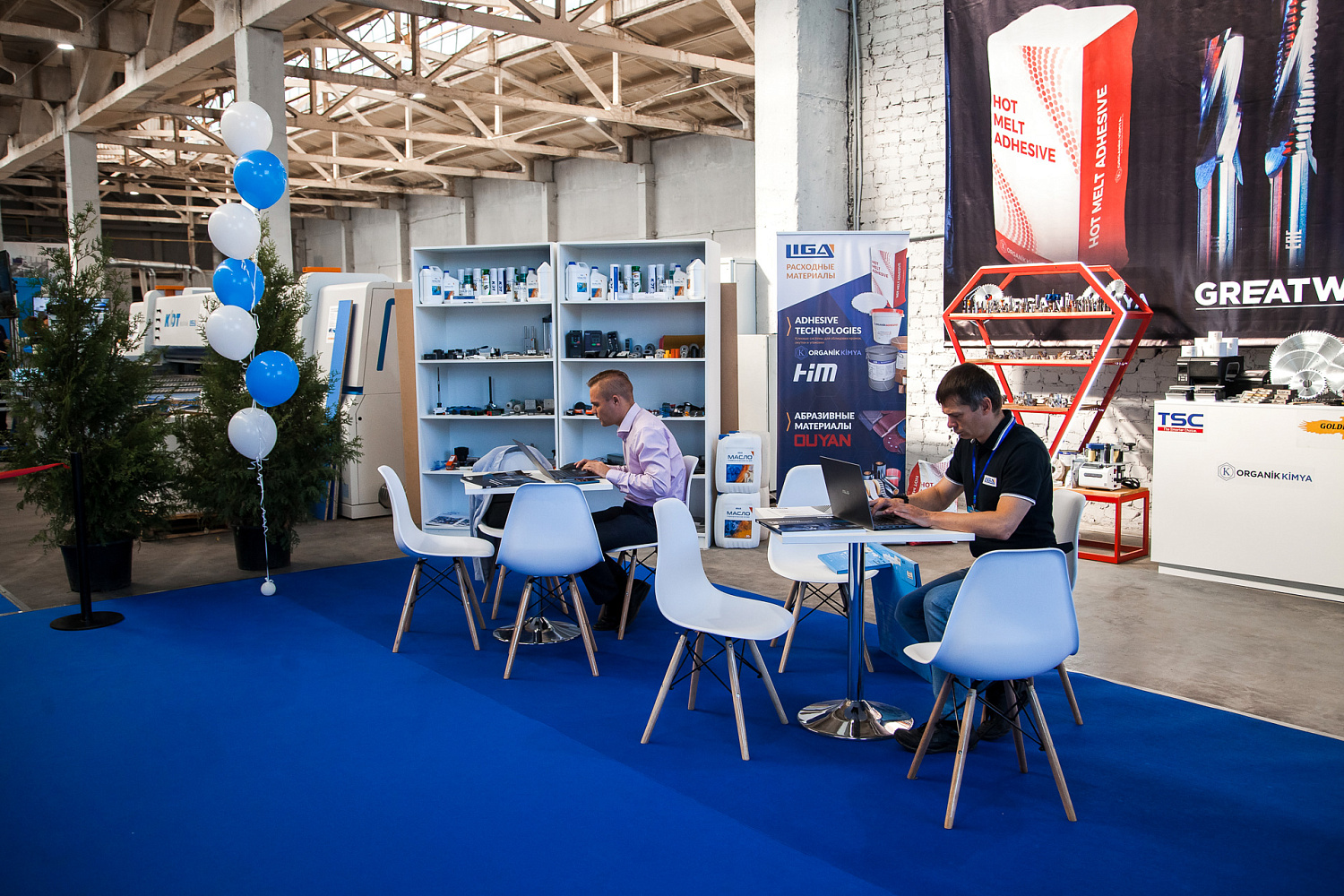 ИТОГИ масштабной отраслевой выставки в Брянске «ТЕСТ-ДРАЙВ. МЕБЕЛЬНОЕ ПРОИЗВОДСТВО И ДЕРЕВООБРАБОТКА».