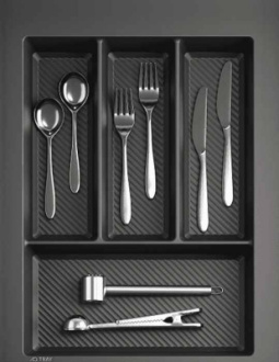 лоток 400 графит