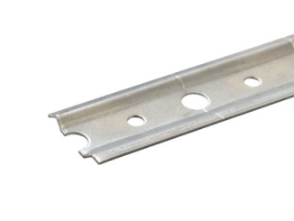 Планка монтажная 2000мм. оцинкованная