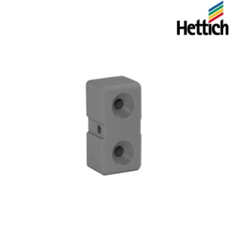 Опора ход. профиля серая для TopLine