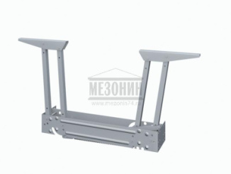 Механизм трансформации для раскладного стола серый