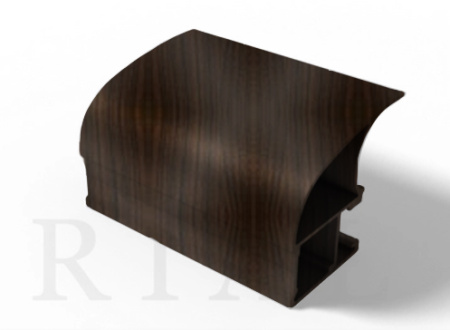 KR200  Венге красный глянец