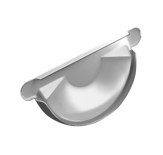 Заглушка торцевая универсальная Белая (150 мм)