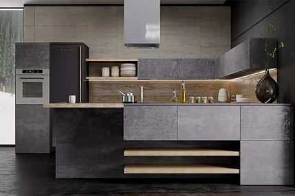 Фасады из TSS плит