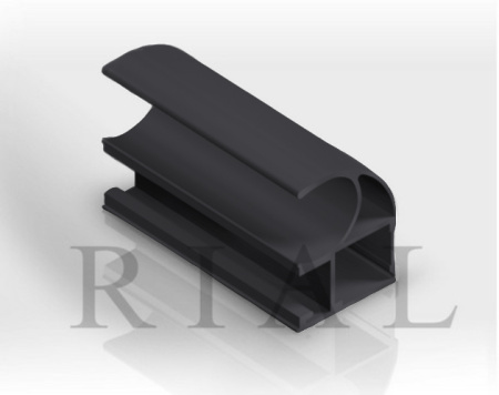 KR01 Софт тач серый