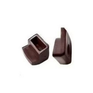 Кляймер исп.2 (пласт. коричневый) (100шт) (1000уп)