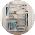 Аксессуары гардеробов и системы хранения