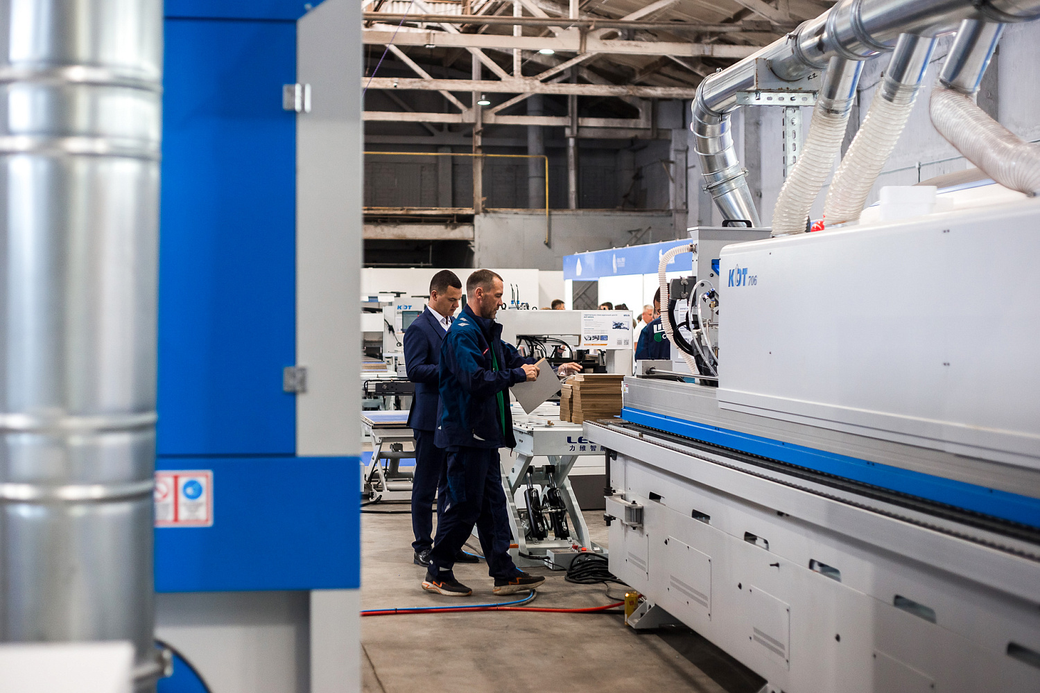 ИТОГИ масштабной отраслевой выставки в Брянске «ТЕСТ-ДРАЙВ. МЕБЕЛЬНОЕ ПРОИЗВОДСТВО И ДЕРЕВООБРАБОТКА».