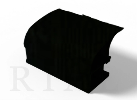 KR200  Венге темный глянец