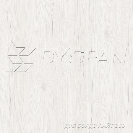 Дуб Бордо лайт 380