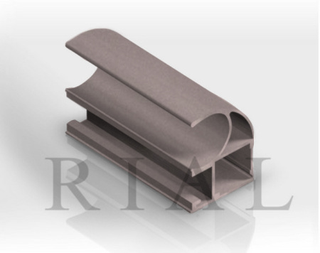 KR01 Сатин зернистый