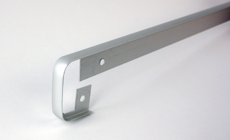 Планка щелевая Т-обр. соед. H38 матовая