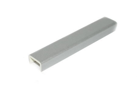 Заглушка торцевая универсальная 100мм Алюминий