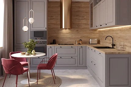 Фасады в плёнке ПВХ