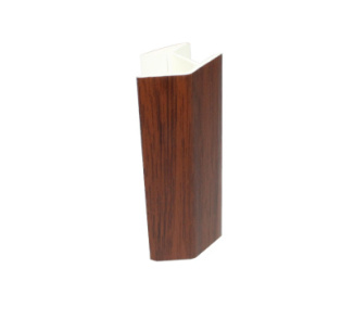 Угол 135гр. 100мм Орех Экко